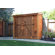 Outdoor Living Today SpaceSaver Wood Lean-To Shed