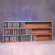 Wood Shed 300 Series 354 CD Wall Mounted Multimedia Storage Rack