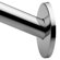 Creative Specialties by Moen Stainless Steel Shower Rod Flange Kit