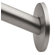Creative Specialties by Moen Stainless Steel Shower Rod Flange Kit