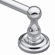 Creative Specialties by Moen Madison 18" Towel Bar in Polished Chrome