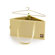 Hanger Hamper Khaki Hanger Hamper