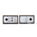 Tivoli Audio LLC Model Two Stereo in Black Ash / Silver