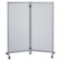 Paperflow Mobile partitions in Silver