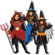 Dress Up America 3-in-1 Devil, Wizard, Witch Children's Costume Set