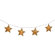 National Tree Co. Pre-Lit Star Garland