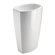 GSI Collection Losagna Oval Trendy White Ceramic Floor Bathroom Sink