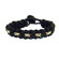 Obsessed Black and Camo Paracord Bracelet