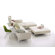 Vitra Suita Open 3 Seater Sofa with Chaise Lounge