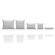 Vitra Suita Open 3 Seater Sofa with Chaise Lounge