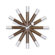 Vitra George Nelson Wheel Wall Clock