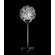 QisDesign Coral Table Lamp- With Reading Led Light