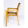 Les Jardins Stafford Arm Chair