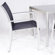 Les Jardins Out of Blue Elysun Stacking Dining Arm Chair