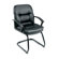 Boss Office Products Ergonomic Leather Guest Chair