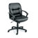 Boss Office Products Mid-Back Leather Ergonomic Managerial Chair