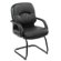 Boss Office Products Caressoft Guest Chair with Mid-Back