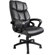 Boss Office Products High-Back Leather Executive Chair with Arms