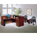 Boss Office Products Reception L-Shape Desk Office Suite