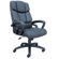 Boss Office Products High-Back Leather Executive Chair with Arms