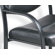 Boss Office Products Leather Guest Chair with Scratch Resistant Finish