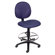 Boss Office Products Height Adjustable Drafting Stool with Footring