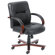 Boss Office Products Mid-Back Italian Leather Office Chair