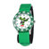 Marvel Kid's Hulk Time Teacher Watch in Green