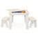 P'kolino Kids 3 Piece Table and Chair Set