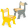 P'kolino Duck and Ostrich Kid's Desk Chair (Set of 2)