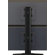 Crimson AV Dual Vertically Aligned Monitor Desktop Stand