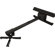 Crimson AV JS Series Short Throw Dual Stud Projector Kit with 4" to 30" Continuous Adjustment