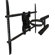 Crimson AV Pivoting Arm Wall Mount for 37" to 65" Flat Panel Screens