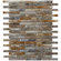 EliteTile Arcadia 12-3/4" x 10-3/4" Porcelain Brick Mosaic in Noce Slate