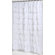 Carnation Home Fashions Carmen Crushed Voile Ruffled Tier Fabric Shower Curtain