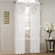 United Curtain Co. Marilyn Panel and Waterfall Valance Set