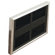TPI Low Profile Double - Pole ( 208v ) Commercial Fan Forced Wall Heater w/ Wall Box