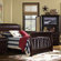 kathy ireland Baby Pennsylvania Convertible Sleigh Crib