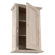 Papa Theo Wall Cabinet with Plain Door