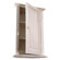 Papa Theo Corner Cabinet with Plain Door