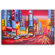 My Art Outlet Hand Painted "Fast Track" Oil Canvas Art