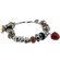 Evalue Jewelry Signature Moments Sterling Silver NY Minute Theme Bracelet