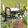Nardi Toscana 120cm Ravenna Table in Green