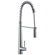 Alfi Brand Single Handle Deck Mount Commercial Spring Kitchen Faucet