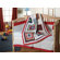 American Mills Stacked Blocks Quilted Crib Bedding Set