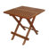 Unique Arts Shorea Yellow Balau Side Table