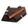 Perfecto Manufacturing Geometric Specialty Fluorescent Pentagon Full Aquarium Hood in Oak