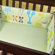 beansprout ABC 123 Cotton Crib Bumper
