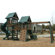 Kidwise Congo Monkey Playsystem #3 with Swing Beam in Green / Brown