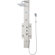 Aston Global Dual Function Shower Panel with Six Body Jets